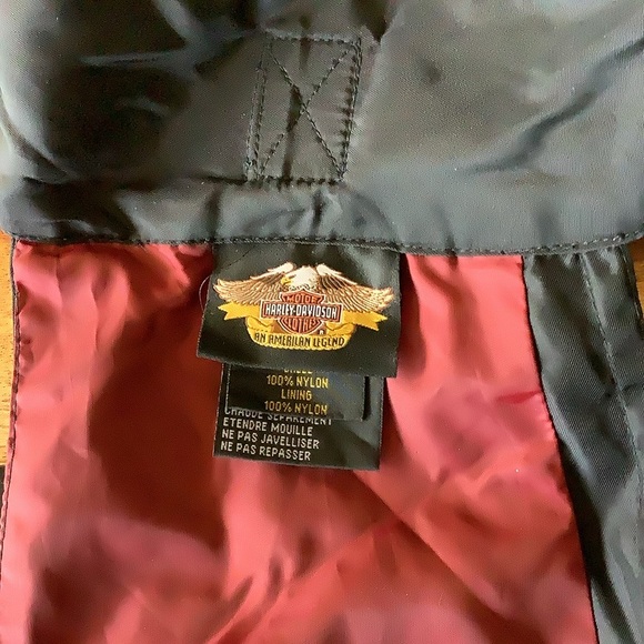 Harley Davidson American Legend Women’s Rain Jacket and Chaps - Picture 4 of 5